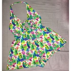 Nanette Lepore Cactus Romper